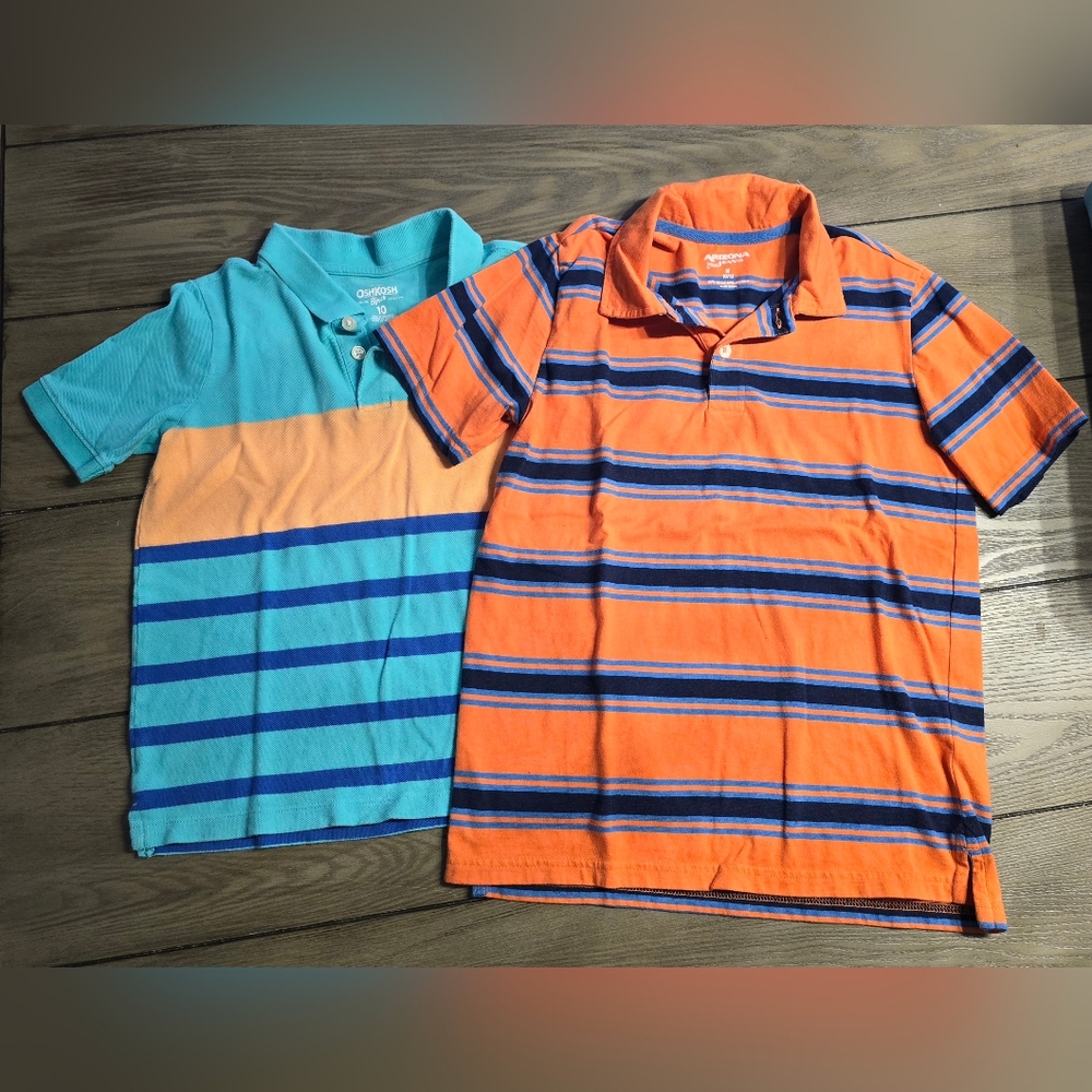 3 piece bundle Boys 10-12 shirts